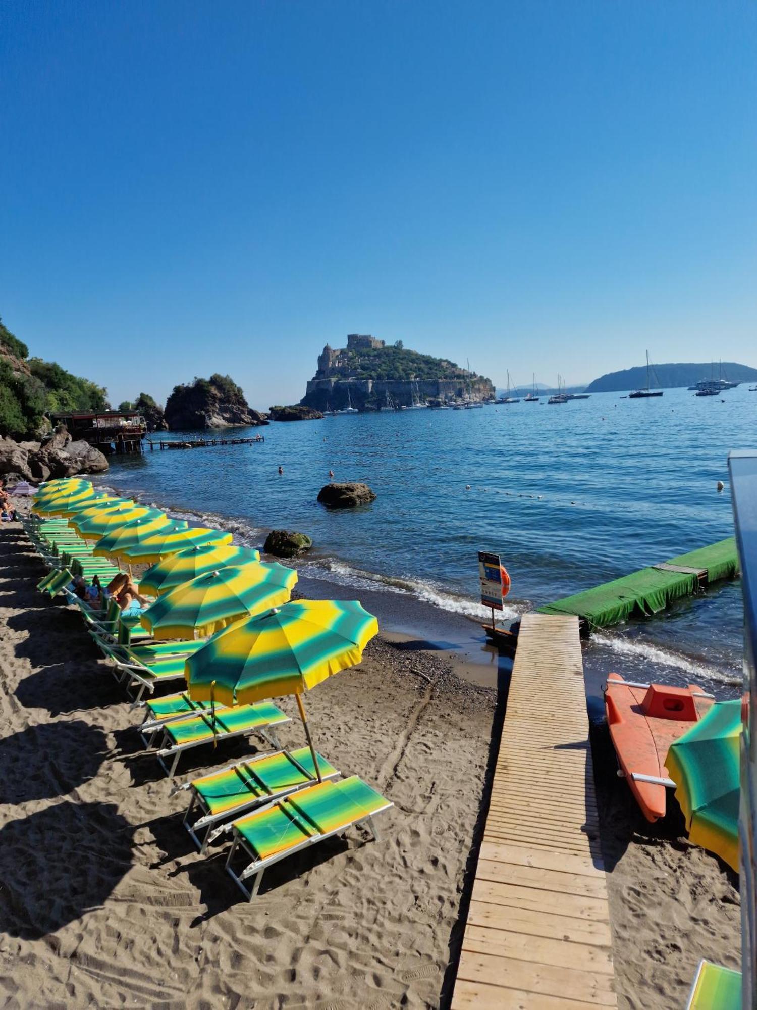 Hotel Da Maria Ischia Exterior foto