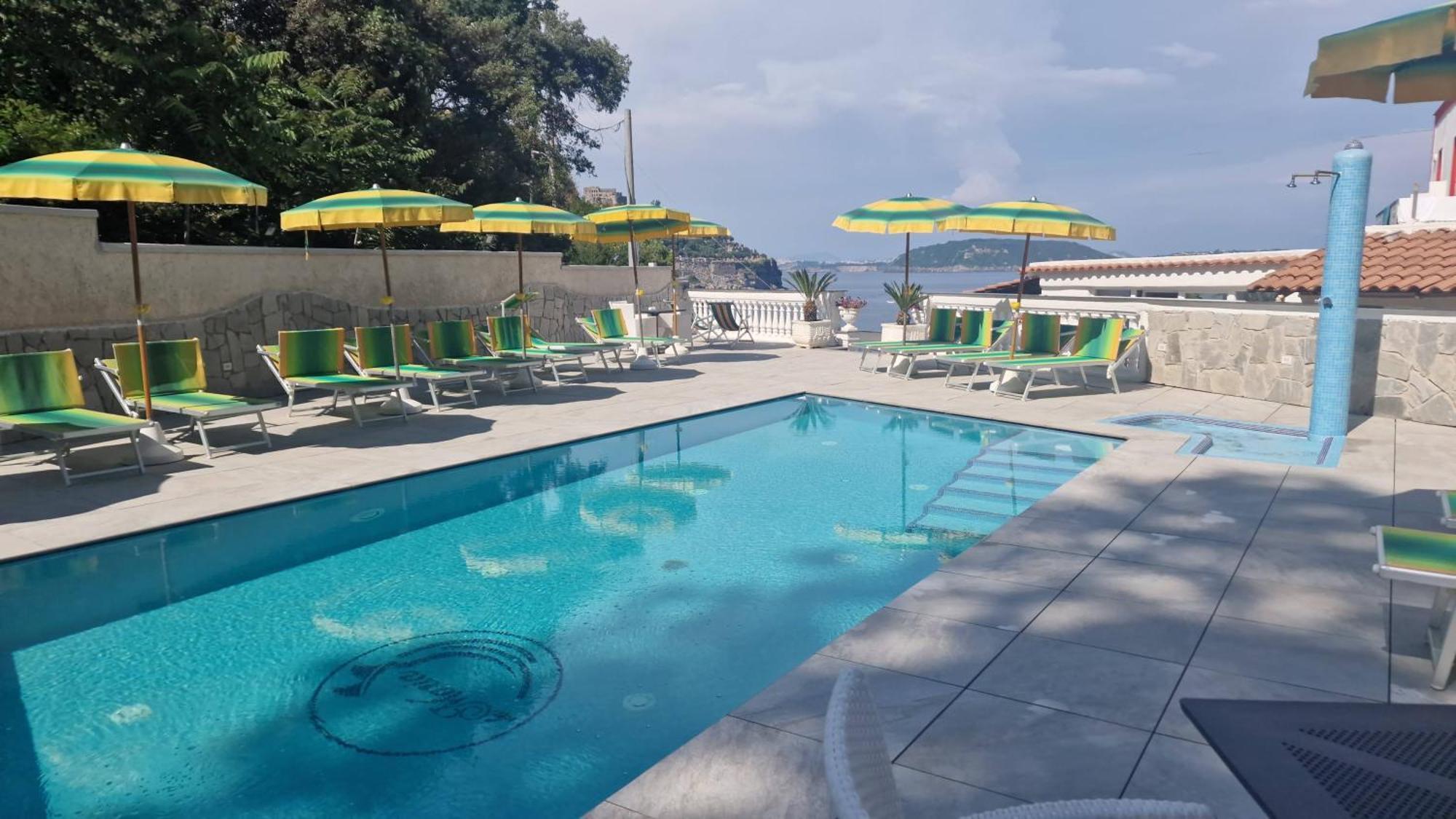 Hotel Da Maria Ischia Exterior foto