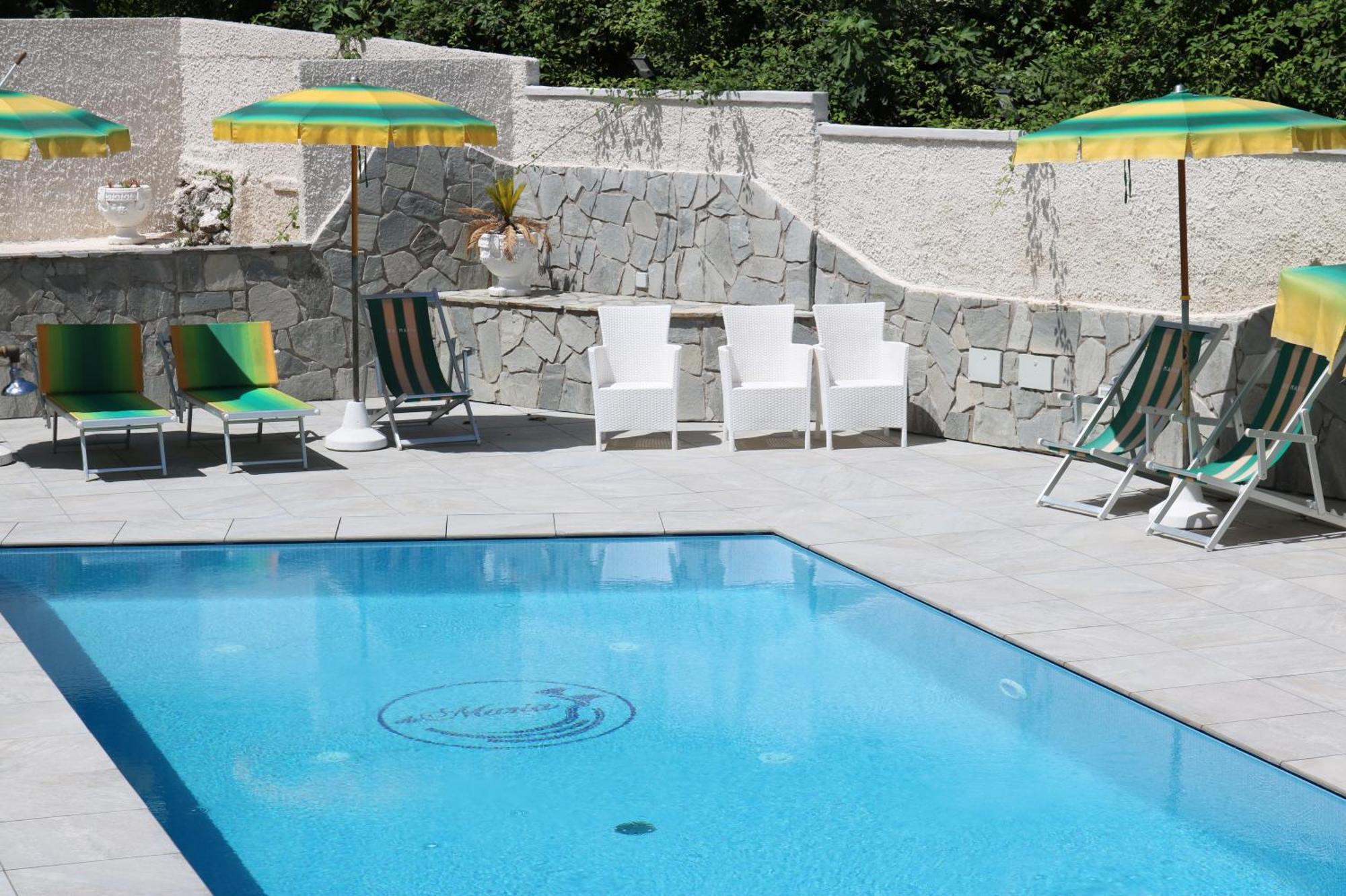 Hotel Da Maria Ischia Exterior foto