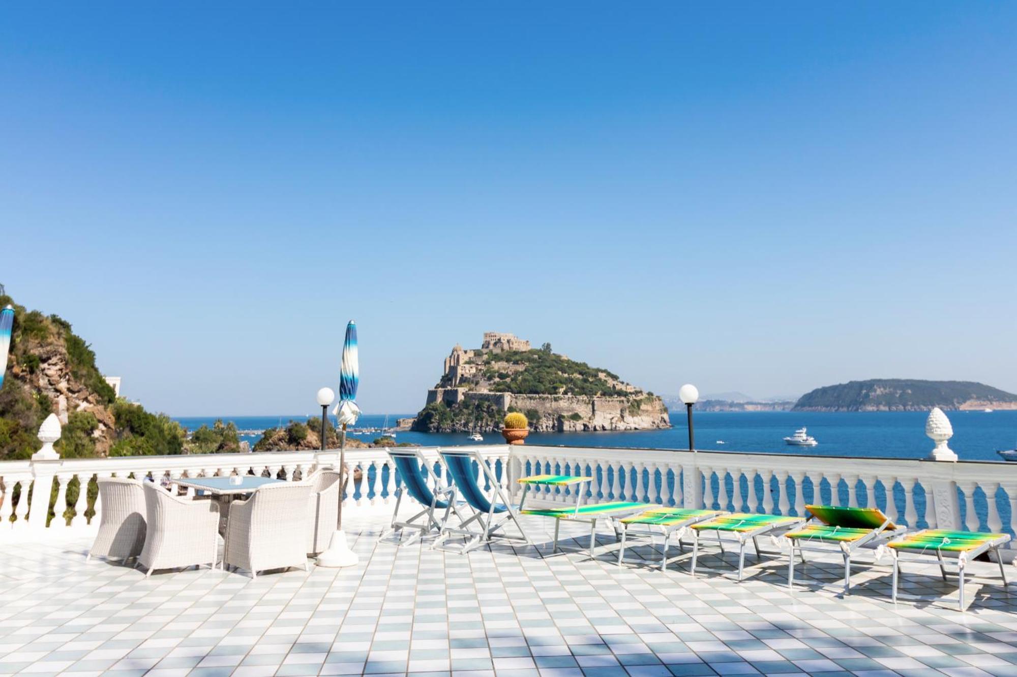 Hotel Da Maria Ischia Exterior foto