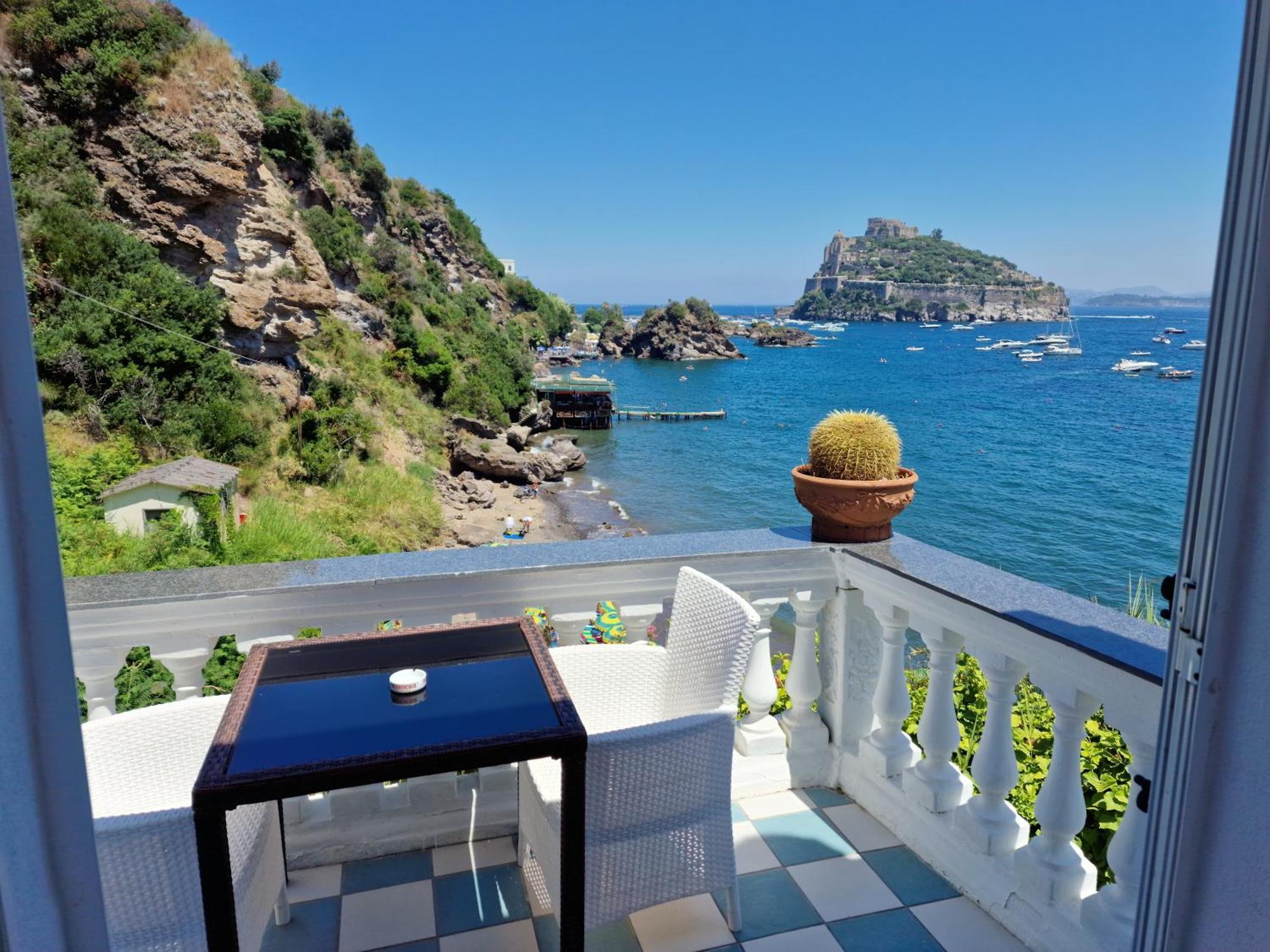 Hotel Da Maria Ischia Exterior foto