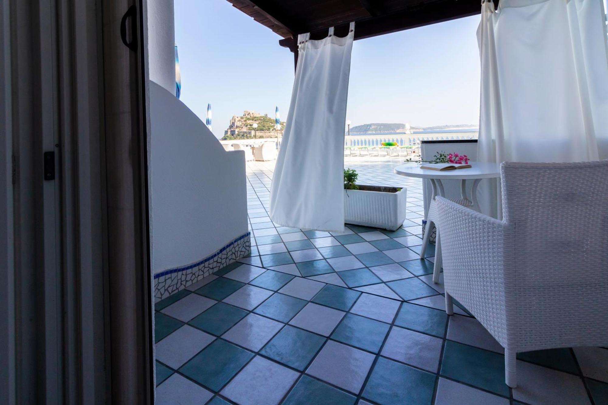 Hotel Da Maria Ischia Exterior foto