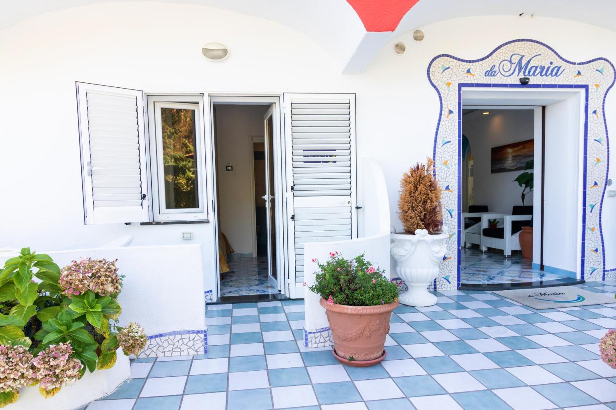 Hotel Da Maria Ischia Exterior foto