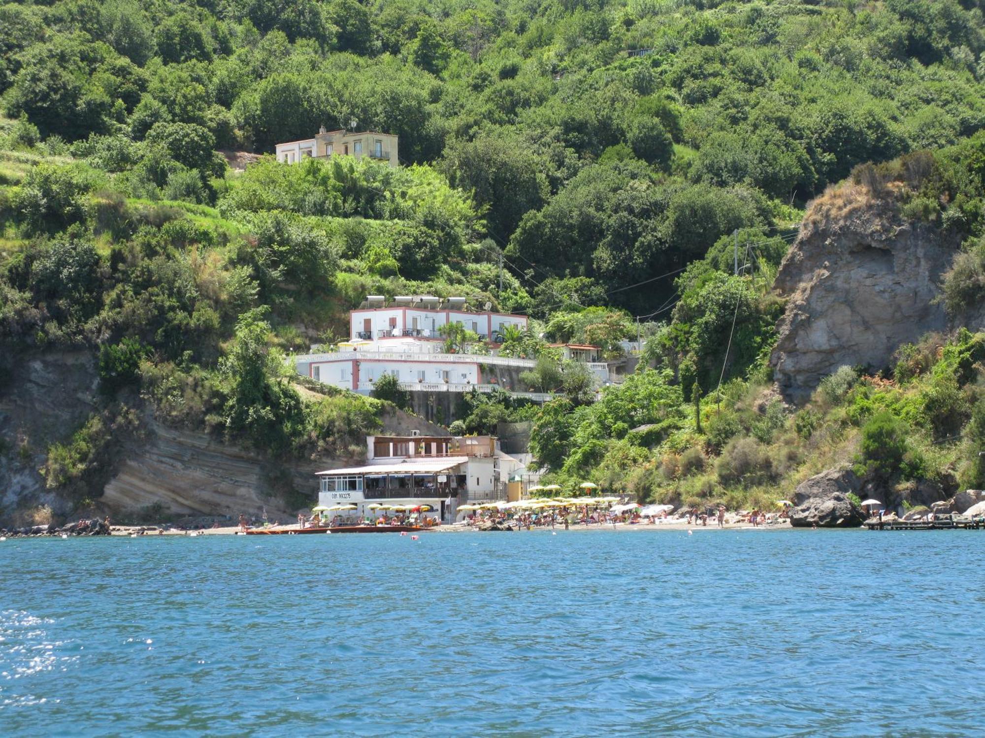 Hotel Da Maria Ischia Exterior foto