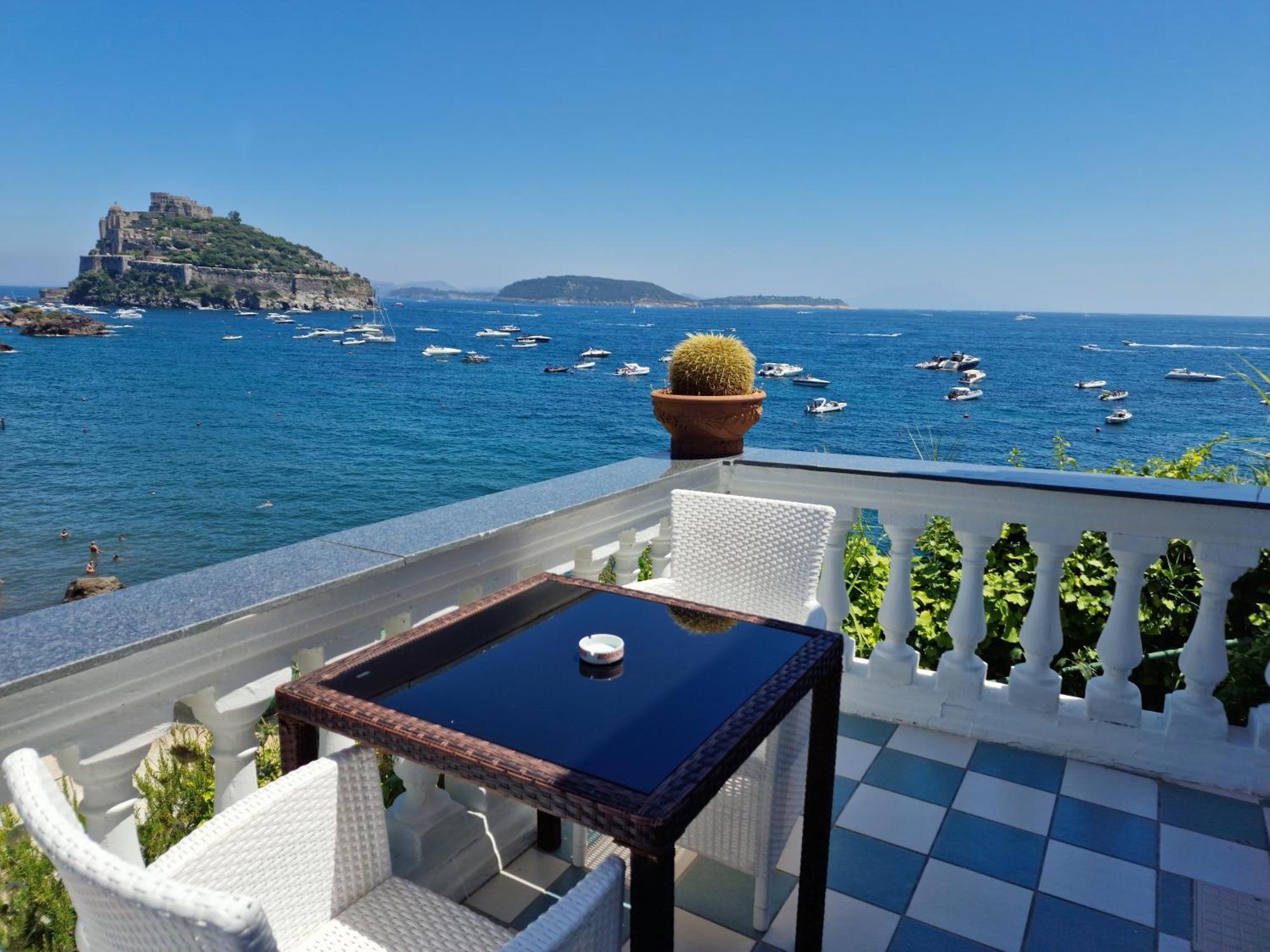 Hotel Da Maria Ischia Exterior foto