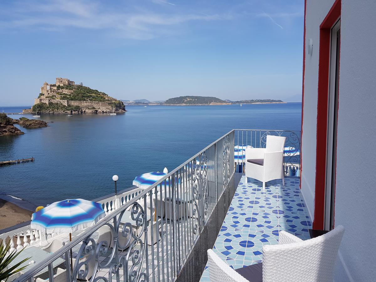 Hotel Da Maria Ischia Exterior foto