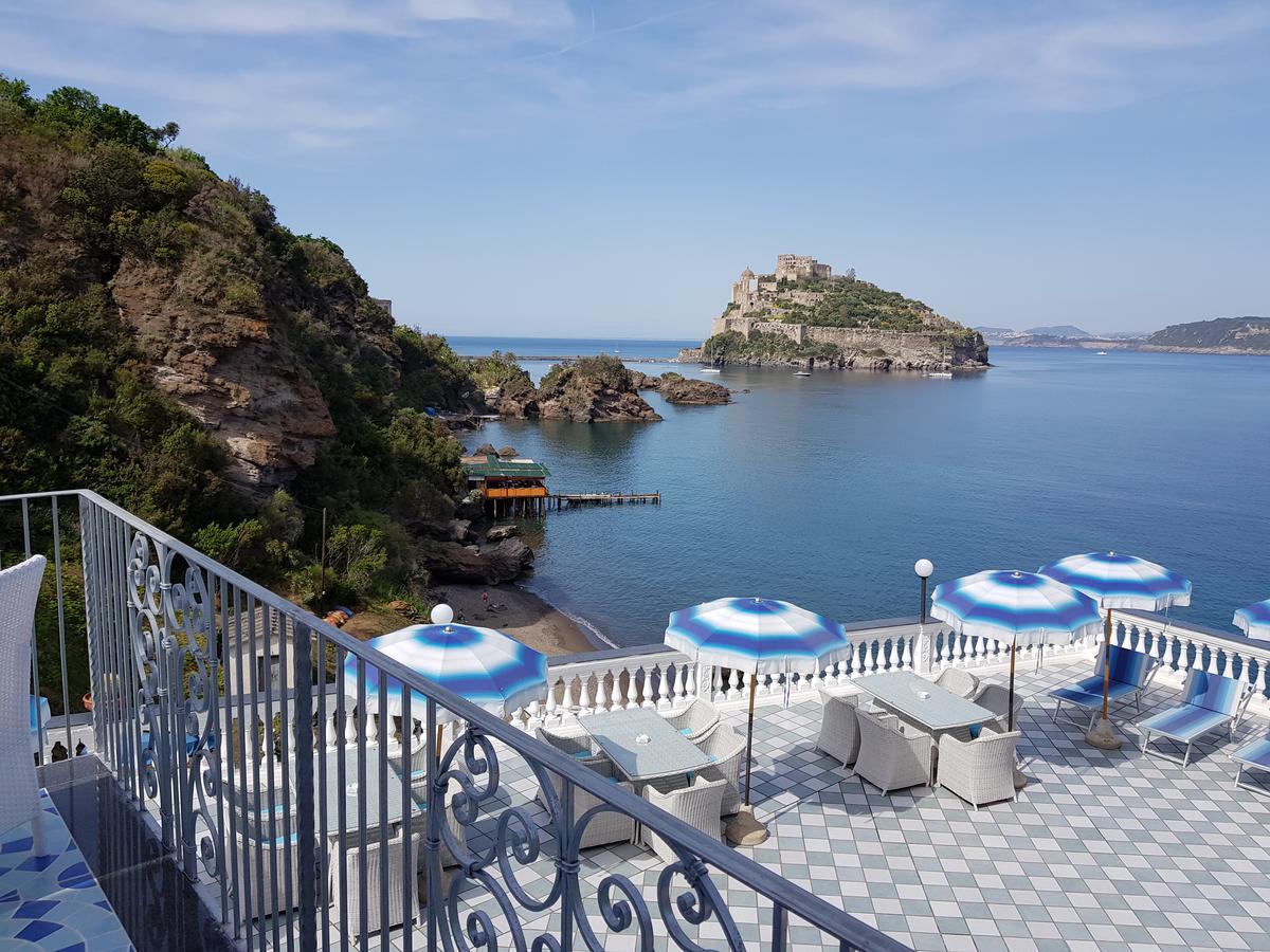 Hotel Da Maria Ischia Exterior foto