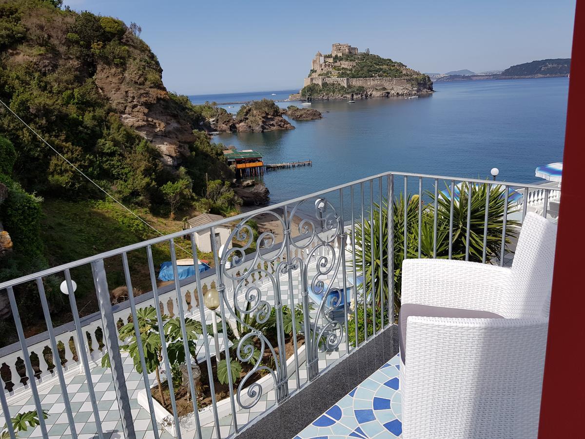 Hotel Da Maria Ischia Exterior foto